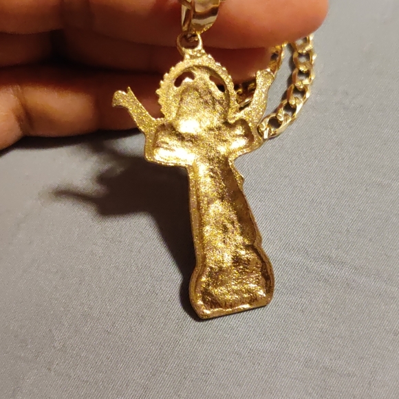 Divine child gold plated chain - Picture 5 of 5